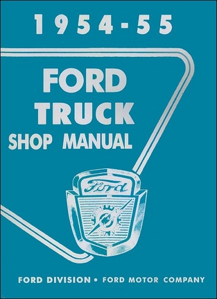 1955 Ford Shop Manual Download