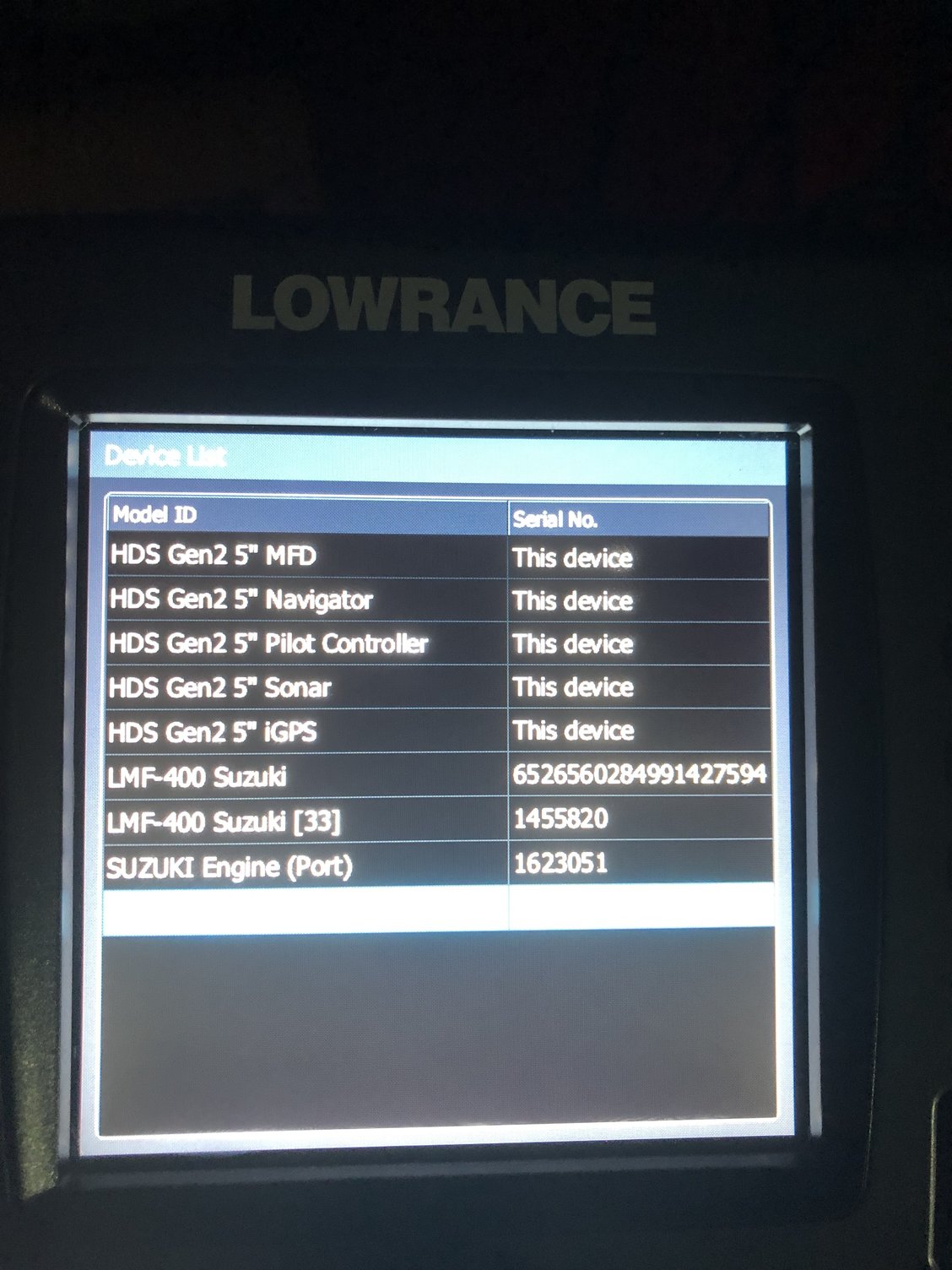How To Download Files From Lowrance To Suzuki Engine Mnea Interface
