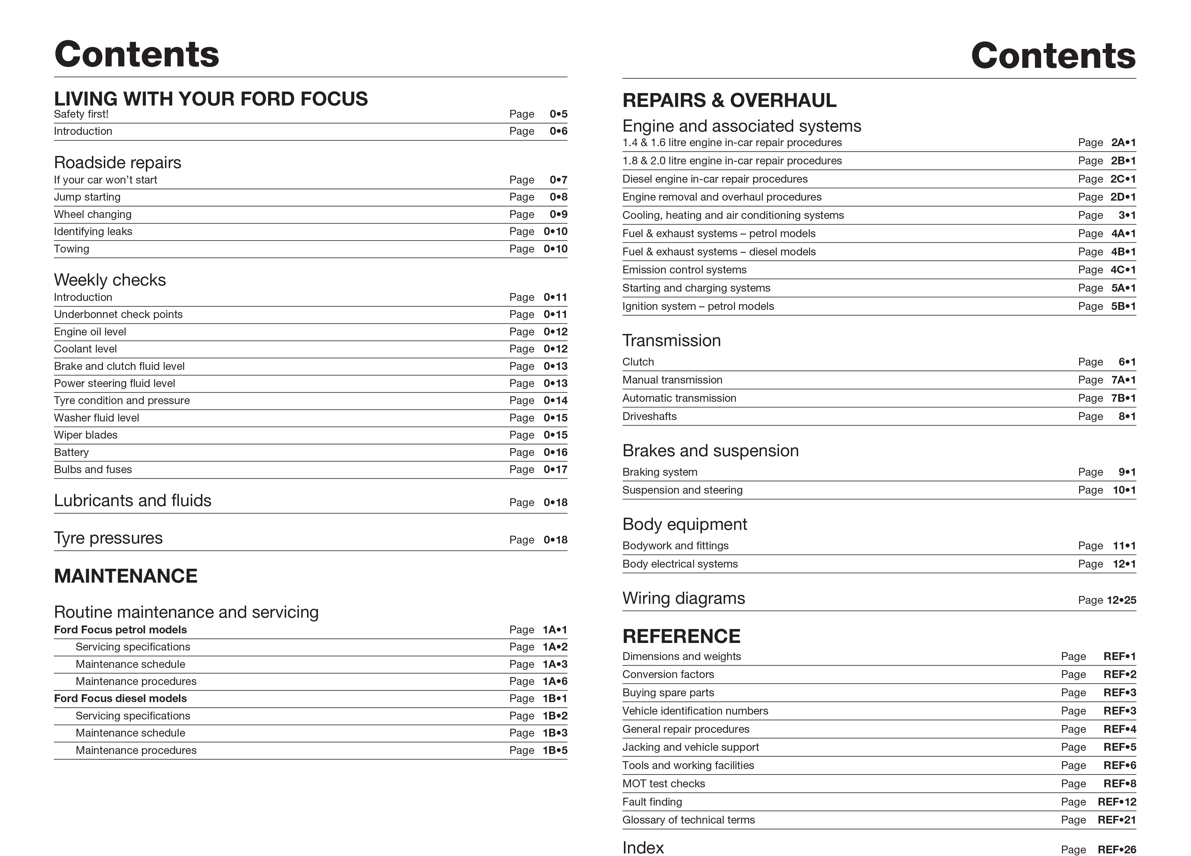 Ford focus haynes manual pdf free download for mac