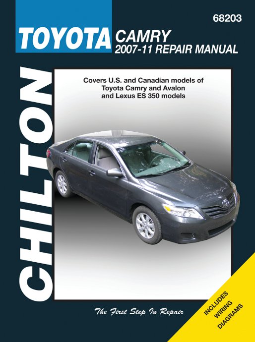 Toyota Camry 2009 Owners Manual Download